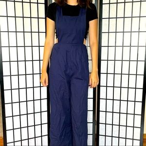 BLUE OVERALLS 🪁🛼🫐